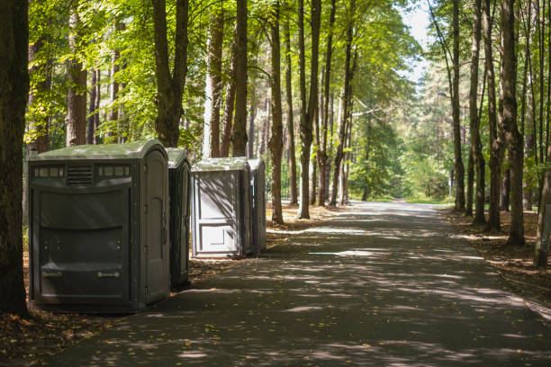 Porta potty delivery and setup in Lenoir, NC